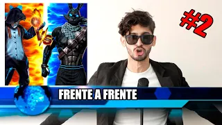 🚨ALIAS EL DINO "FRENTE A FRENTE" 16 TEMPORADA Capitulo #2