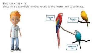 American Math Envision Math Grade 3 Topic 9 Lesson 3 Add more than 2 numbers