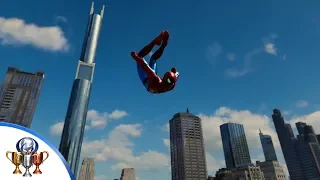 Spider-Man (PS4) Sticky and Tricky Trophy Guide - Chaining 4 Unique Tricks Before Landing