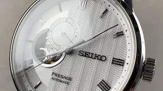 Seiko Presage SSA379 Seiko Watch Review