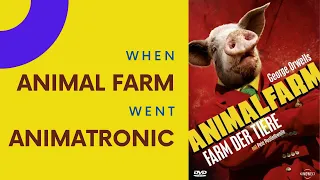 When Animal Farm went animatronic – why does the 1999 Hallmark  movie get such a bad rap?