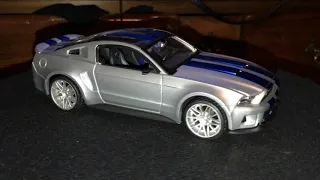 Need For Speed Mustang Diecast