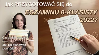 Jak PRZYGOTOWAĆ SIĘ do EGZAMINU ÓSMOKLASISTY 2023 od TERAZ? | foundoblivion