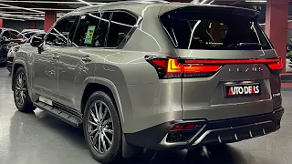 New 2023 Lexus LX600: Luxurious Beast (Range Rover Competitor)