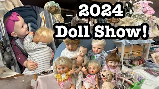 First 2024 Doll Show! BIGGEST Doll Show Haul Ever!