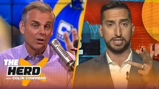 Nick Wright joins Colin to make some bold predictions for the 2019 NFL season | NFL | THE HERD