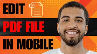 How to Edit PDF File in Mobile (2024)