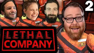 Jesse Plays: Lethal Company W/Crendor, Dodger, and Octo! | Part 2