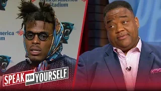 Cam's fashion is proof he's not serious about being a franchise QB | NFL | SPEAK FOR YOURSELF