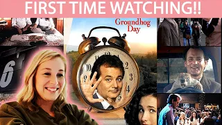 GROUNDHOG DAY (1993) | MOVIE REACTION | FIRST TIME WATCHING