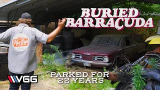BURIED Plymouth Barracuda Parked for 21 YEARS! Will it RUN AND DRIVE 400 Miles Home?