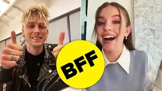 Machine Gun Kelly and Sydney Sweeney Take The Co-Star Test