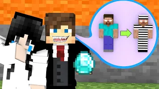 Monster School : A Sad Love Story - Herobrine And Sadako - Minecraft Animation