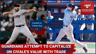 Guardians Attempt to Cash in on Aaron Civale's Value in Trade to Tampa Bay for Kyle Manzardo