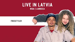 Bomfunk MC's - Freestyler (Live @ La Rocca, Riga, Latvia)