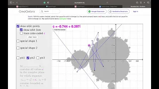 A2A Mandelbrot Set Project Video