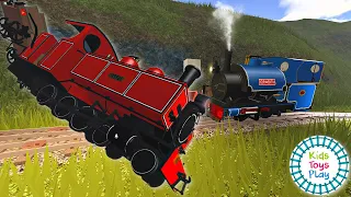 Somewhere, Wales Roblox Train Crashes