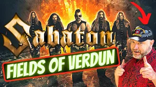 American's First Reaction to "Fields of Verdun" by Sabaton