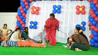 Christmas Telugu skit HD new 2020 year program in midthur (m) sunkesula village C.S.I church