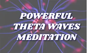 20mins Powerful Theta Waves Healing: Deep Meditation • Sleep • Rise Intuition • Improve Memory