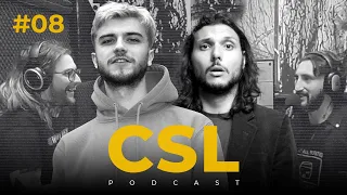 CSL Podcast #08 | Влад Капиця та Єгор Шатайло (довоєнний)