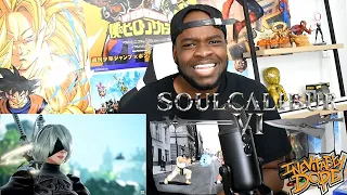 SoulCalibur VI - 2B Character Reveal Trailer (REACTION)