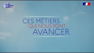 Le service public, ces métiers qui nous font avancer