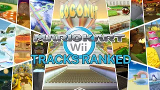Every Mario Kart Wii Track Ranked