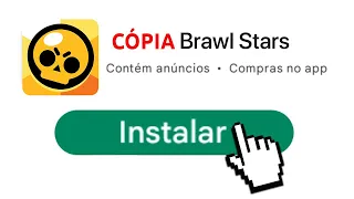 COPIARAM O BRAWL STARS NA CARA DURA