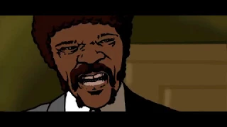 Криминальное чтиво (Pulp Fiction). Ротоскопинг