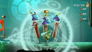 Rayman Legends - Compilation of My Last Week Runs