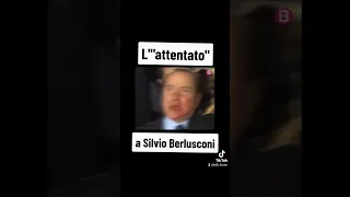 Quella volta che attentarono alla vita di Silvio Berlusconi                          #berlusconi