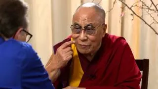 A Female Dalai Lama? | Dalai Lama Interview | Larry King Now - Ora TV