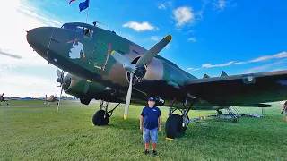 AC-47 Spooky Walkaround Oshkosh 2022 2