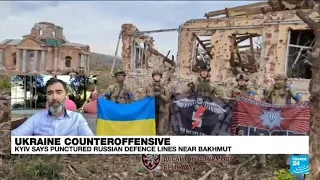 As grinding counteroffensive against Russia drags on, 'the initiative is still on Ukraine's side'