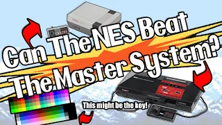 The NES Vs. The Master System - Which is more powerful?