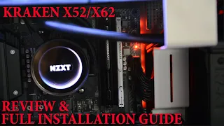 NZXT Kraken X52 Review and Full Installation Guide