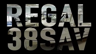 Regal 38 SAV Walk-through