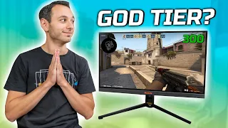 AOC AG274QS review: 300Hz 1440p Gaming Monitor!