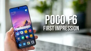 POCO F6 5G (K70) Review & First Look - This Is Awesome !