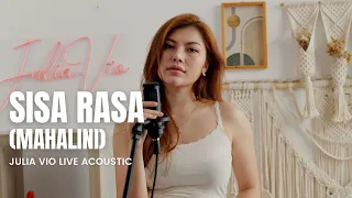 Julia Vio Live Acoustic - Sisa Rasa (MAHALINI) | Mengapa Masih Ada Sisa Rasa Di Dada