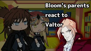 Bloom's parents react to Bloom vs Valtor