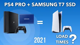 Samsung T7 SSD | Unboxing and Setup on a PS4 Pro | PS5 speed on PS4? | Punchi Man Tech | Gaming