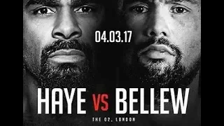 TONY BELLEW vs DAVID HAYE/ HIGHLIGHTS