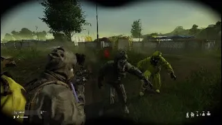 DayZ Contamination Zones are Epic! in 1.14