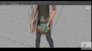 #ClickAcademyofDigitalArt Ball Juggling in MAYA I ClickAcademyofDigitalArt