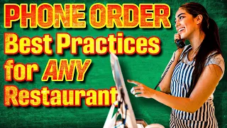 Phone Order Best Practices for ANY Restaurant