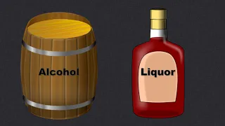 FREE Bartending Training! The Difference Between ALCOHOL and LIQUOR