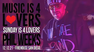 Phil Weeks Live at Music is 4 Lovers [2021-12-12 @ FIREHOUSE, San Diego] [MI4L.com]