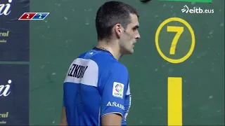 Lau terdiko final erdiak 2021. Semifinales del cuatro y medio 2021. Altuna III-Ezkurdia